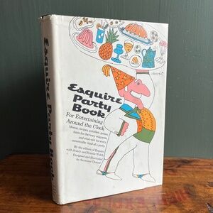 Vintage 1965 Esquire Party Book